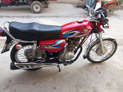 Honda 125 contact o3, 16, 58, 66,126