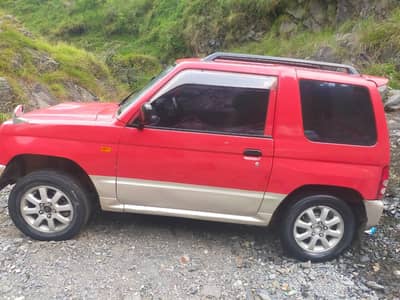 mini pajero 660cc turbo engine