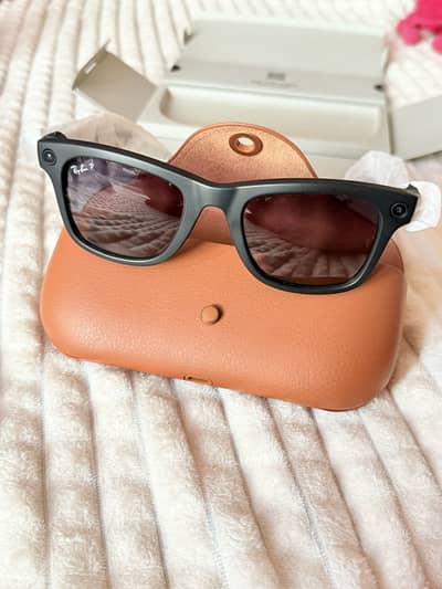 WAYFARER(Gen 2) Ray-Ban Meta glasses Matt Black Polar Gradient Graphit