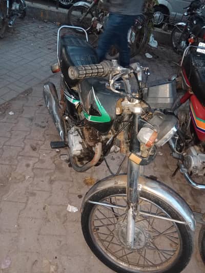 Honda cg 125 2013 for sale