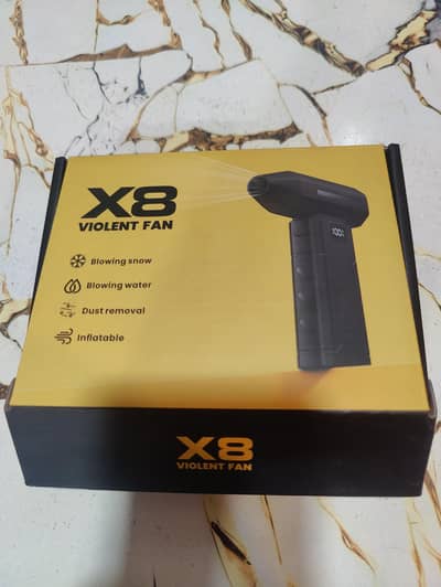 Mini Turbo Blade Violent Fan