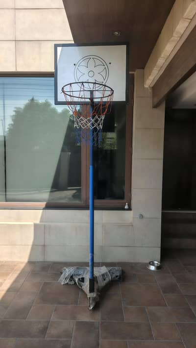 Basketball Hoop Outdoor Adjustable Portable Teen age
