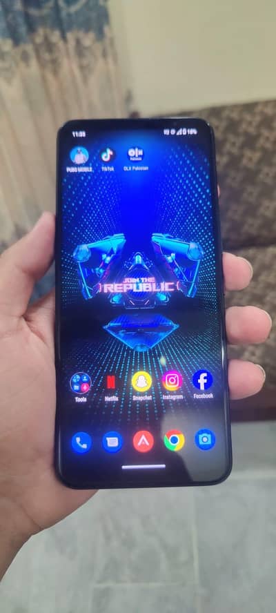 Asus ROG 5s 18/512 gb no open no repair