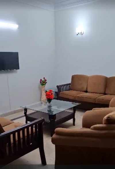 Abu Dhabi tower Beautiful 1 Bedroom Spacious Sami Furnished Apartment Available for Rent A well-maintained in F-11/1