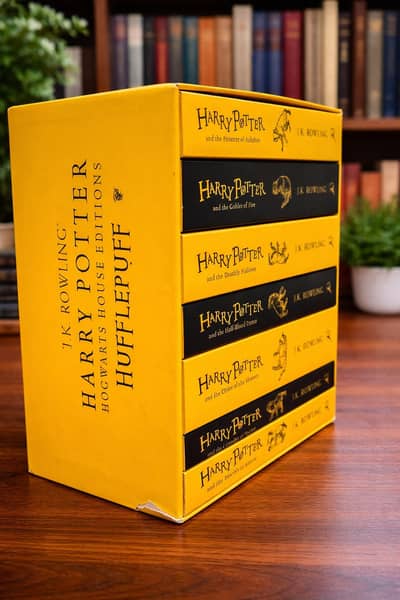 Harry Potter Hufflepuff House Editions