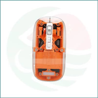 Yilima Transparent Wireless Rechargeable Mouse |  Bluetooth mouse