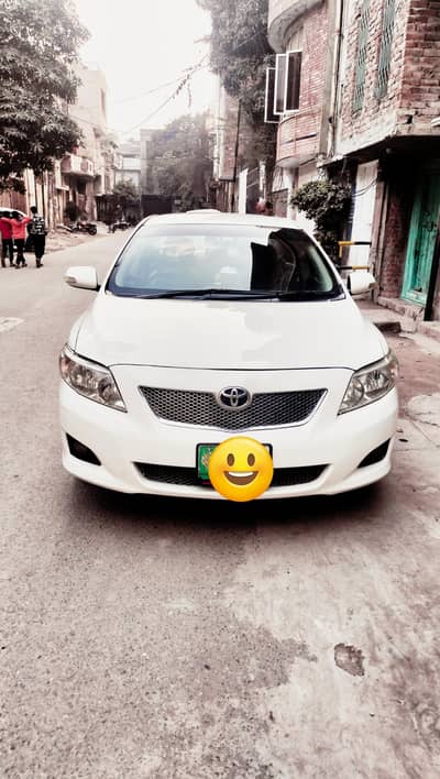 Toyota Corolla GLI 2010