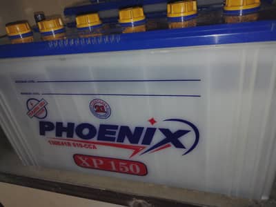 Phoenix XP 150 , 115 AH,