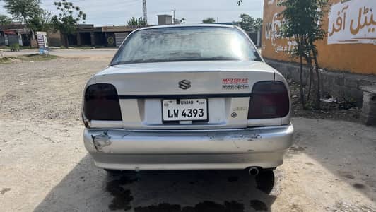 Suzuki Baleno 2005 | Urgent Sale