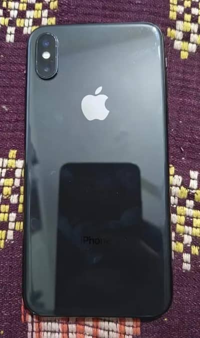 I phone X PTA approved urgent sale