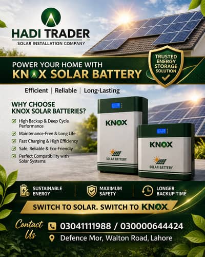 knox/lithium ion battery/crown battery/goodwe/must  / solar battery