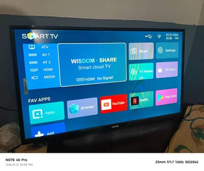 Samsung malisya led  android . . 43 . . inch