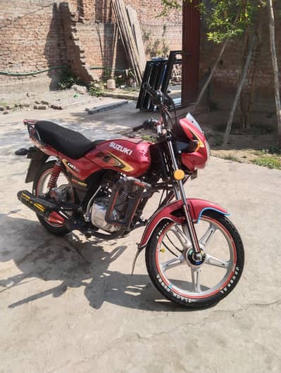 Suzuki GD 110 | Model 2022 | No Work Required