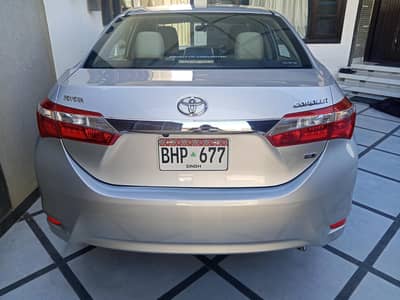 Corolla 2017 GLI manual bumper to bumper orignal guranted antique