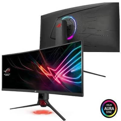 Asus ROG strix XG35VQ Ultra wide curved monitor