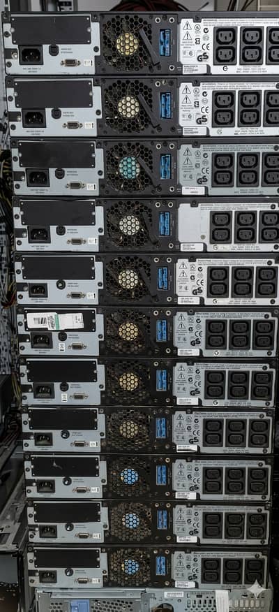 2200VA & 1000VA APC Online UPS RT Series