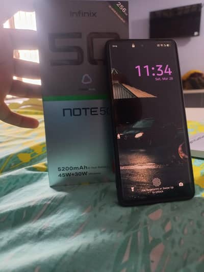 infinix Note 50