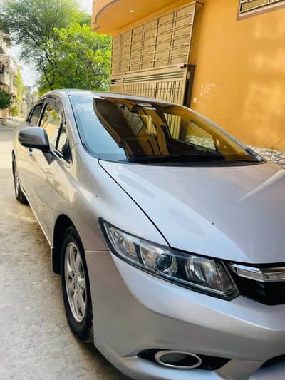 Honda rebrirth Civic VTi Oriel Prosmatec 2014