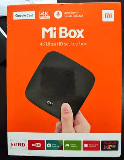 MI TV Box 4k Ultra HD