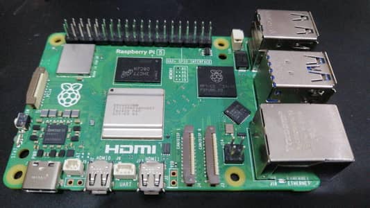 Raspberry Pi 5 8GB new UK model