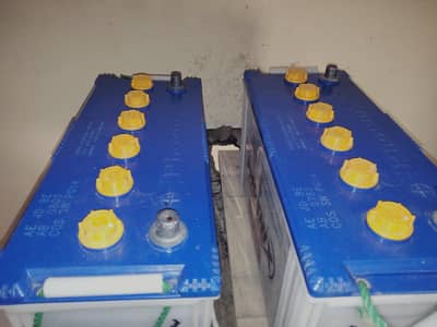 Phoenix XP 150 115 AH two batteries