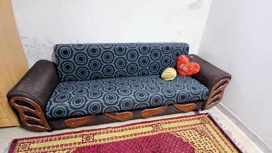 Urgent Sale – Sofa Cum Bed (2-in-1) – Strong & Comfortable