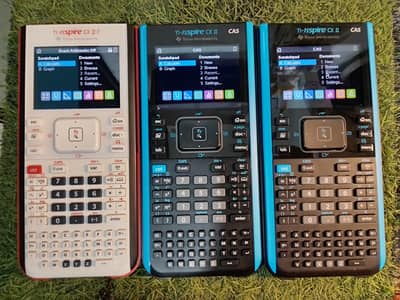 TEXAS INSTRUMENTS TI-NSIPRE CX II T CAS NEW VERSION GRAPHIC CALCULATOR