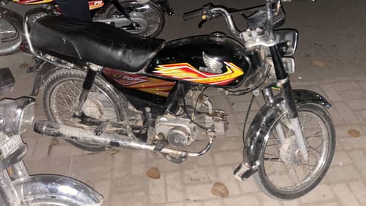 Sell Honda cd70 10/8 condition
