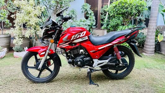 Honda CB 150 Model December 2024 registration 2025