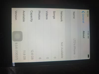 Apple iPhone 4s good condition No charger No box only charge cable.