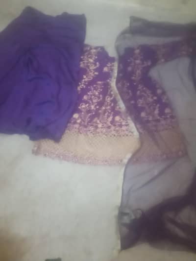 palazo or shot frock