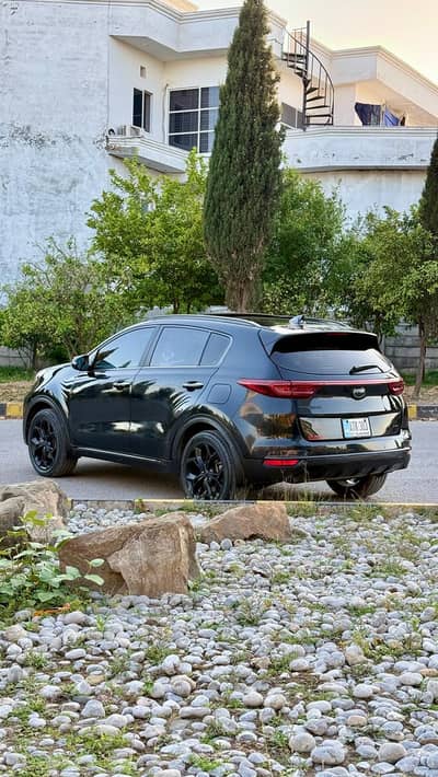 Kia Sportage Black Limited edition