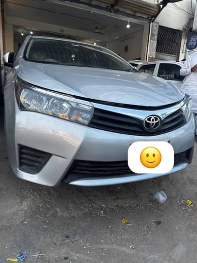corolla altis 1.6/2017 model autumatic