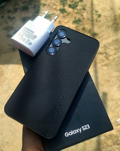 samsung s23 with box all accesories [read add]