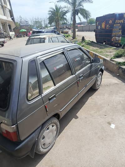 geniune Mehran 2011 totally geniune  achi offer me de duga