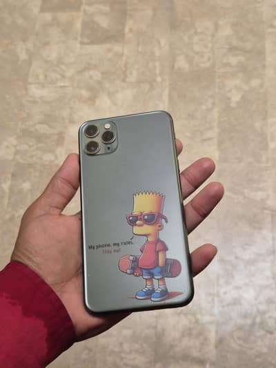 i phone 11 pro max 64GB only phone