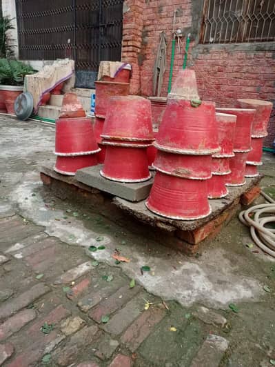 clay pots