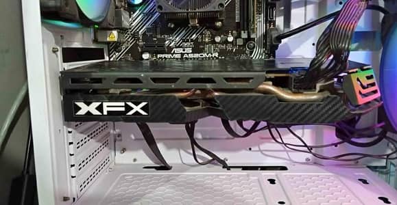 rx580 for sell 8 gb gddr 5 256 bit