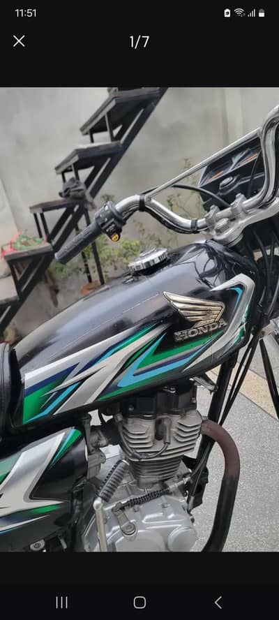 Honda 125 model 2023