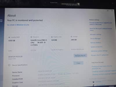 Laptop Acer aspire i5