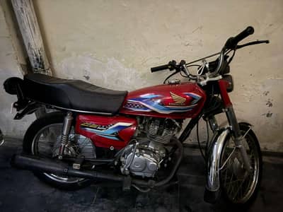 Honda 125 model 2014