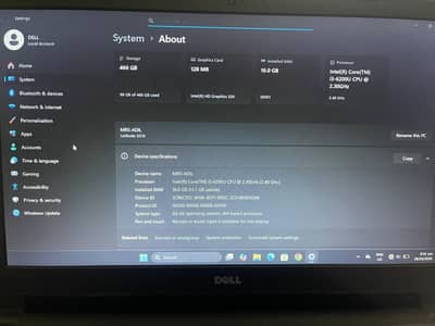 DELL LATITUDE 3570