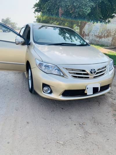 Toyota Corolla GLI 2011