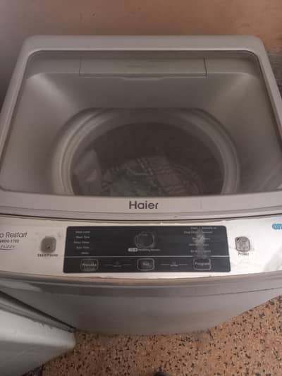 HAIER. FULLY AUTOMATICE. . 9.5. KG. ORIGIONAL. COUNDATION