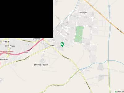 7Marla Corner Plot J 660 phase 6