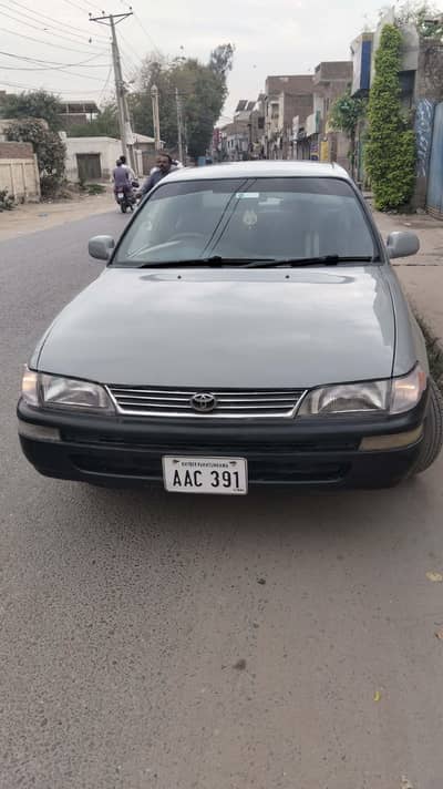 Toyota Corolla EX