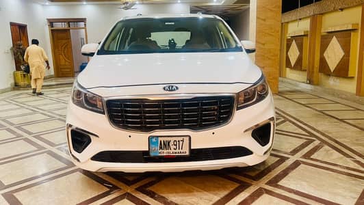 KIA GRAND CARNIVAL 2019 Model Family Used Excellent Condition