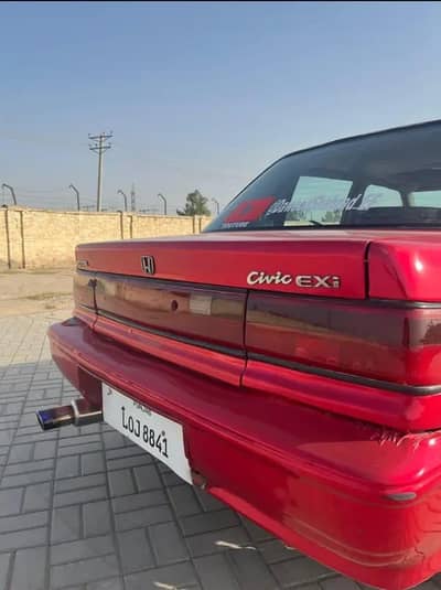 Honda civic heavy duty car