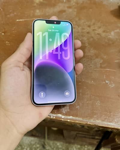 iPhone 14 128 Gb All okay waterpack 95 health 10by10 Exchange possible