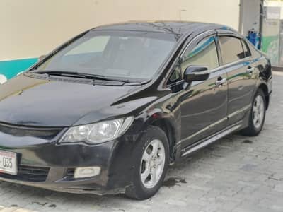 Honda civic Reborn 2010